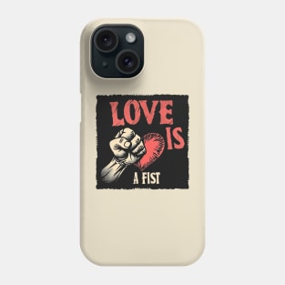 Love is a Fist for fans of Mr. Bungle Phone Case