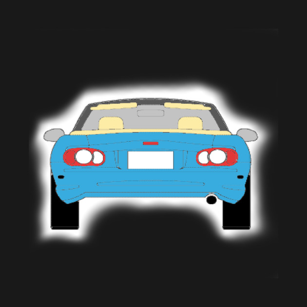 Mazda Miata NB Blue by ronfer