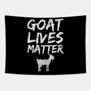 goat lives matter Tapestry