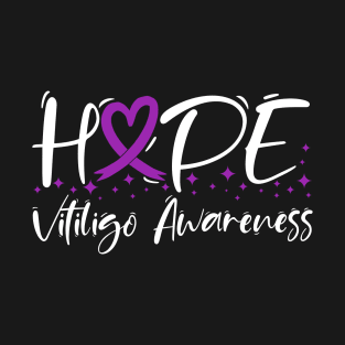 Hope Vitiligo Awareness T-Shirt