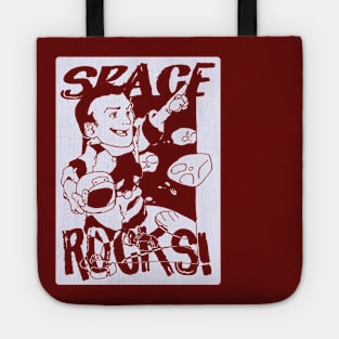 Space Rocks! Tote