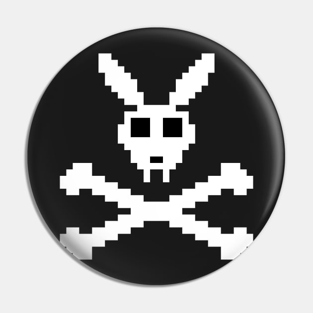 Bunny Pirate Pin by arc1