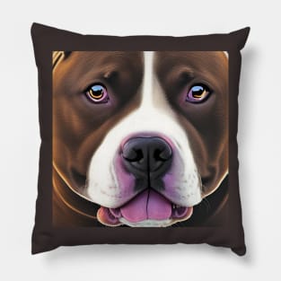 Staffordshire Bull Terrier Pillow