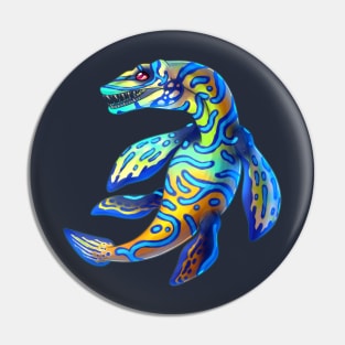 Rhomaleosaurus Pin