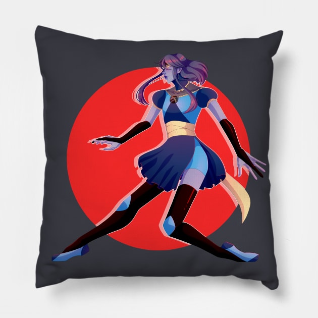 Hawkeye Pillow by Fatalwa