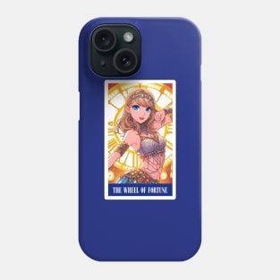 the wheel of fortune - swiftie tarot card Phone Case