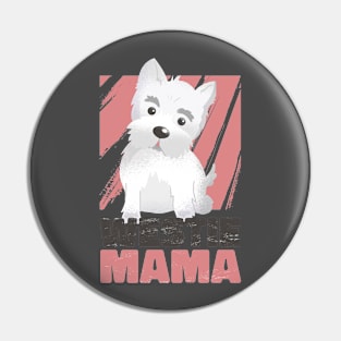 Westie Dog Pin