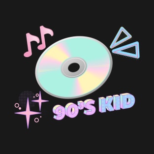 The 90s Kid: CD Rom T-Shirt