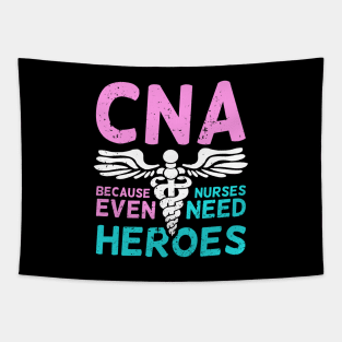 CNA Certified Nursing Assistant Gift Tapestry