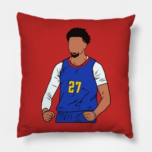 Jamal Murray Excited Pillow