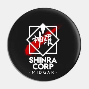 SHINRA CORP. Pin