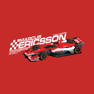 Marcus Ericsson 2022 (white) T-Shirt