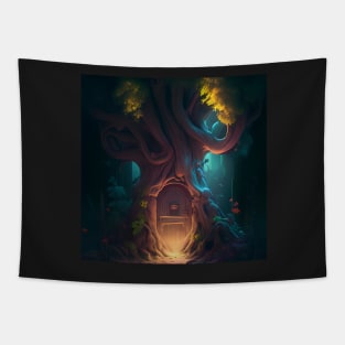 Fantasy Forest Tapestry