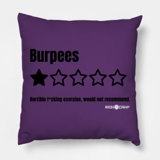 F*ck Burpees Pillow