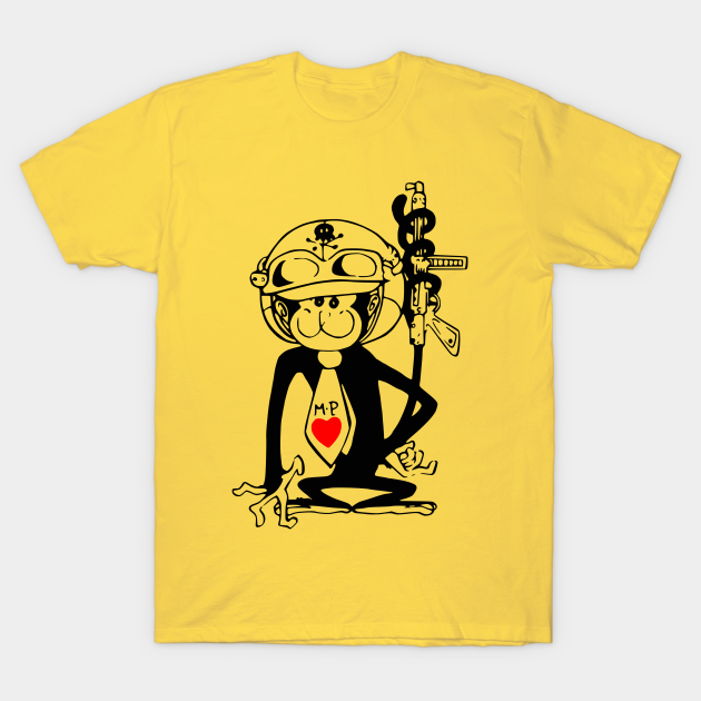 Monkey Punch Monkey Punch T Shirt Teepublic Monkey Punch Monkey Punch T Shirt Teepublic