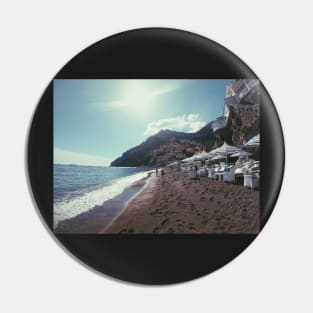 Positano Amalfi Coast Italy print Pin