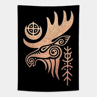 SHAMAN ELK Tapestry