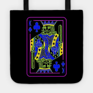 King of Clubs Bright Mode Tote