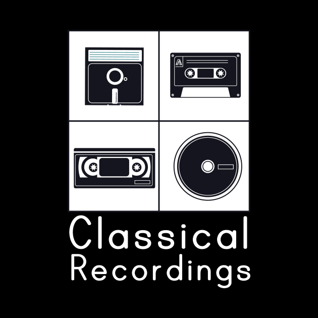 Classical Recordings by Mytogblog`s Merch