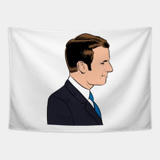 Emmanuel Macron Tapestry