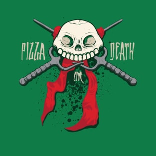 TMNT - Pizza Or Death T-Shirt