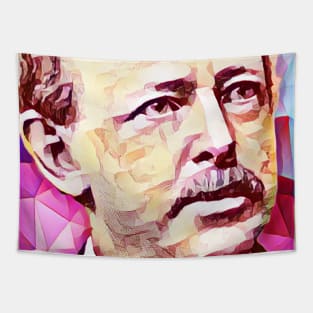 Horatio Alger Pink Portrait | Horatio Alger Artwork 13 Tapestry