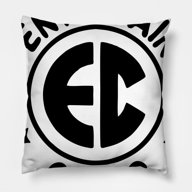 comics legend vintage Pillow by creatorbriliant