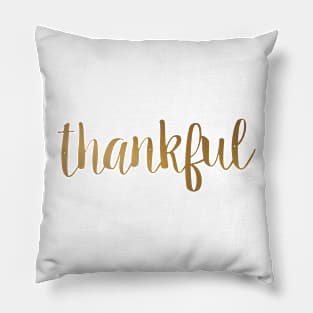 Thankful Gold | Garyvee Pillow