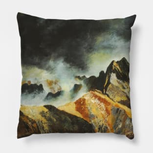Tatra Mountains Pillow