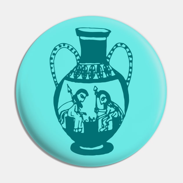 Greek pottery IV: the game Pin by Aidi Riera