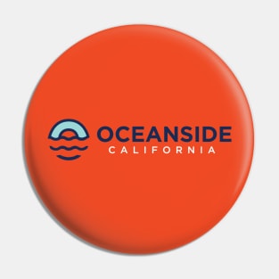 Oceanside California Pin