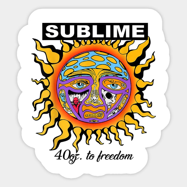 Sunflower Sublime-40oz-To-Freedom