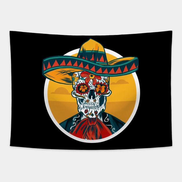 5 De Mayo Tapestry by madeinchorley