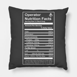 Operator Pillow