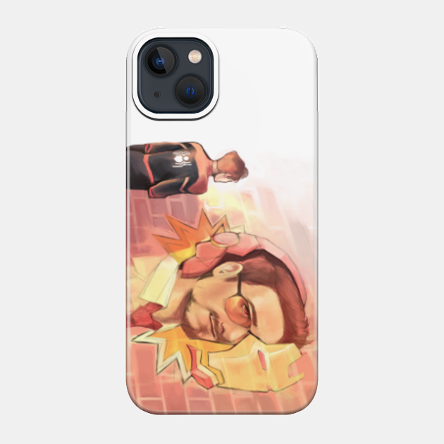 History has its eyes on you - Iron Man - Phone Case