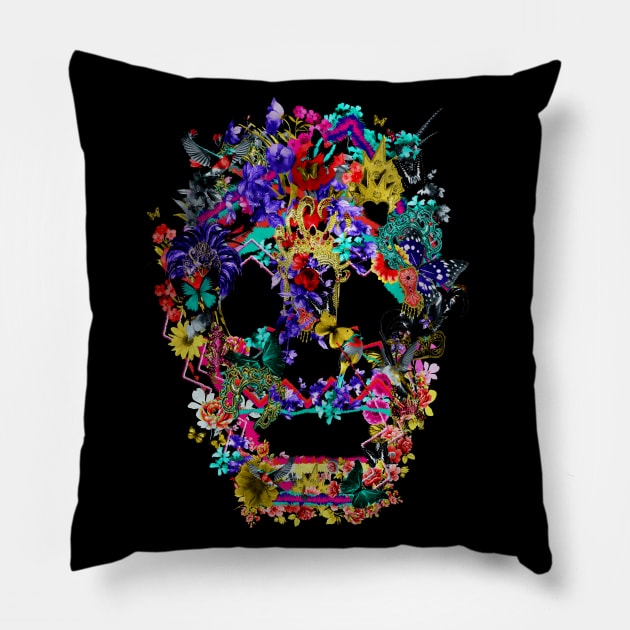 Nature Skull Pillow by Buy Custom Things