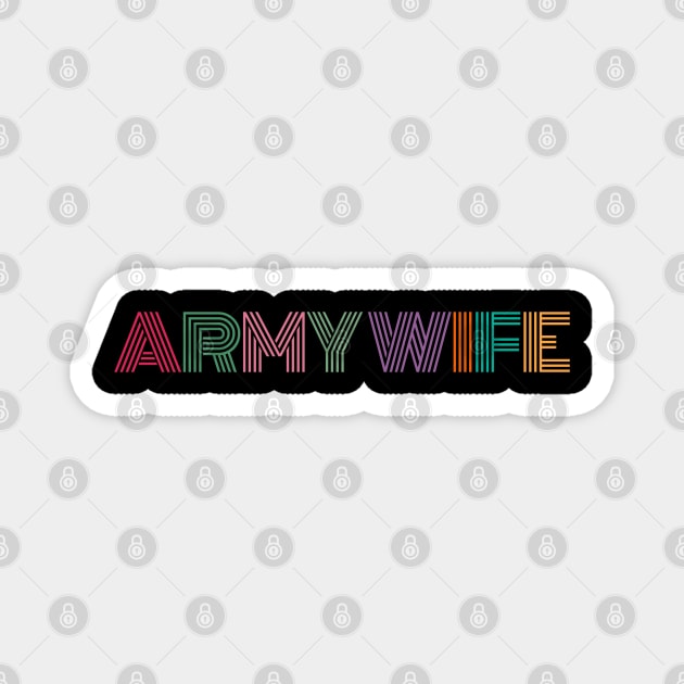 BTS ARMY Wife Magnet by e s p y