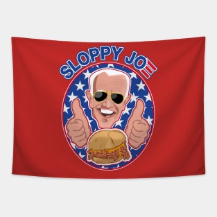 Sloppy Joe Biden Tapestry