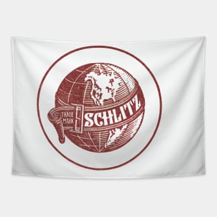 Schlitz --- Brewery Logo Tapestry