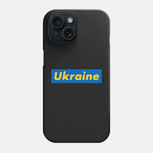 I Stand With Ukraine Phone Case