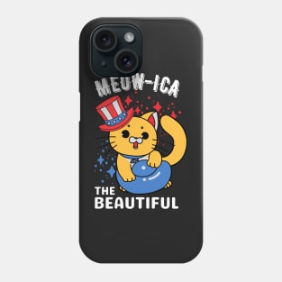 Meowica the beautiful Phone Case