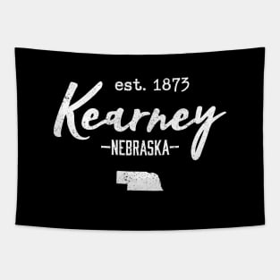 Kearney Nebraska City State Vintage Tapestry