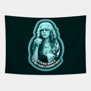 Stevie Nicks Is My Fairy Godmother Tapestry
