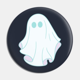 Hallowen Ghost II Pin