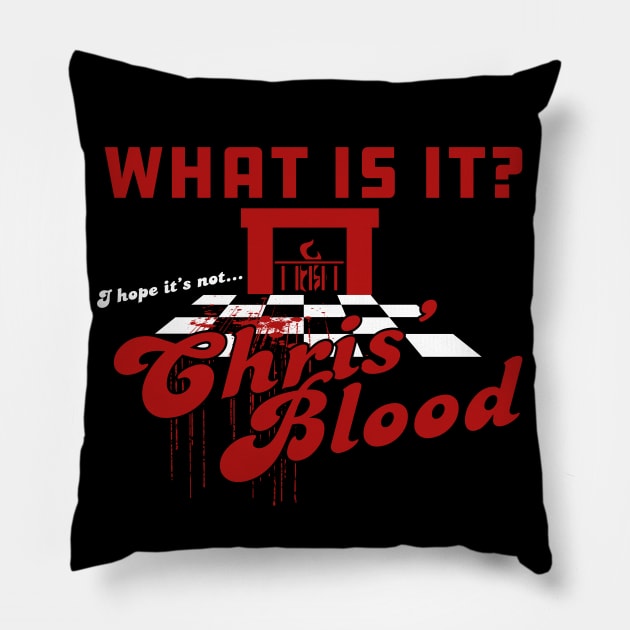 What is it? I Hope it's not Chris' Blood Pillow by Meta Cortex