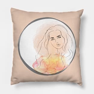 Simply a Lady Pillow