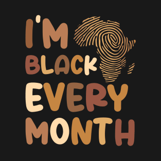 Black History Month T-Shirt