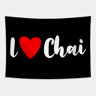 I love chai Tapestry