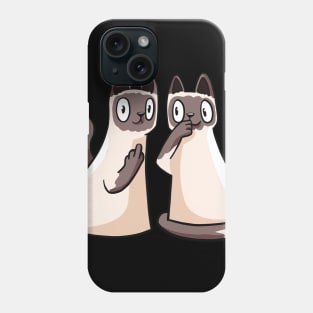 Siamese Cat Phone Case