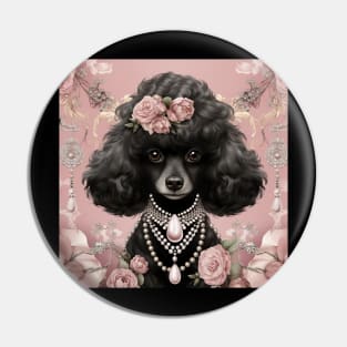 Luxury Poodle Pin